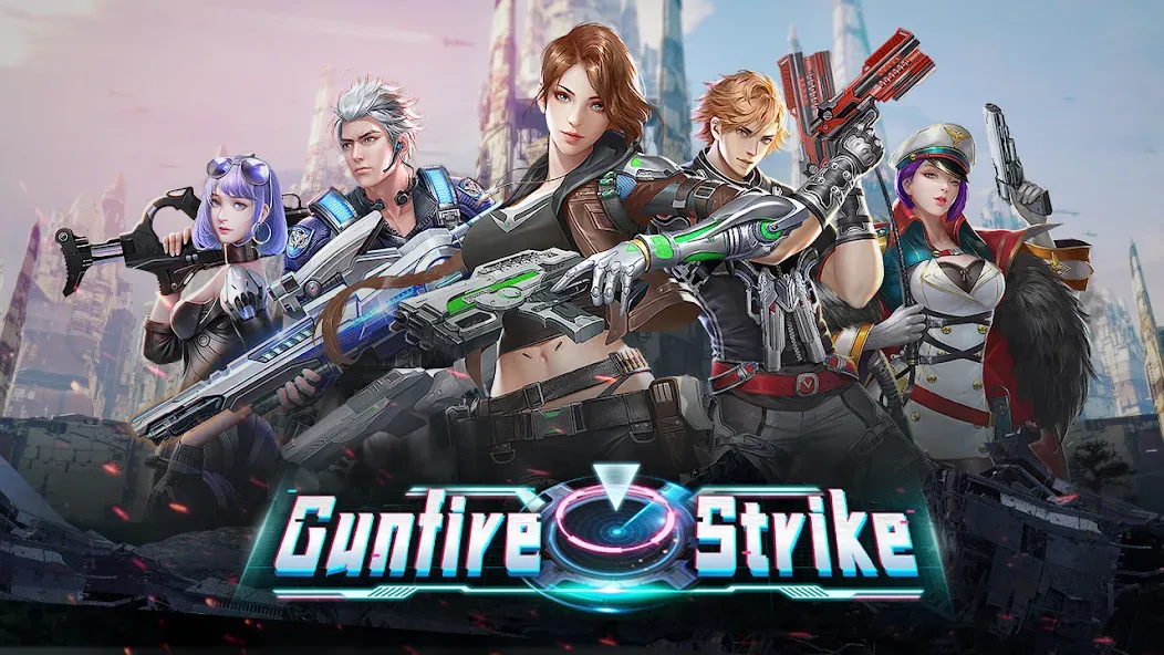 Gunfire strike (Ганфаер страйк) МОД/Взлом [Все открыто, Дополнительные деньги и Меню MOD] Screenshot 1