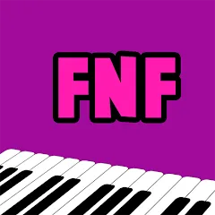 Скачать FNF Piano Взлом (Все песни разблокированы) на Андроид