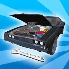 Скачать Fix My Car: Muscle Restoration взлом на много денег для Андроид