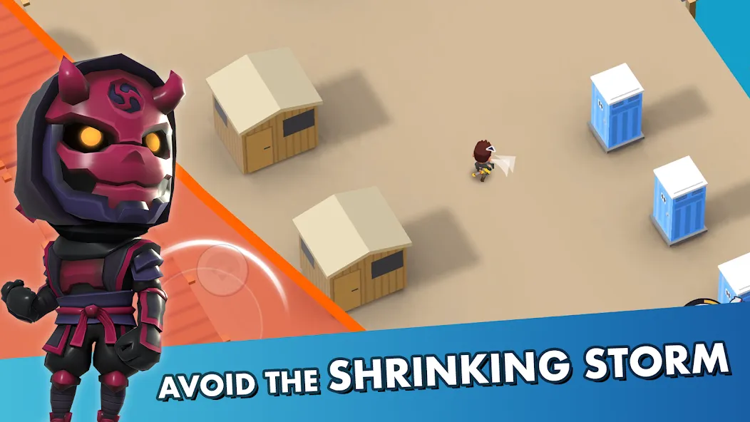 Blast Royale (Баттл Рояль) МОД/Взлом [Меню, Бесконечные монеты и Открытые уровни] Screenshot 3