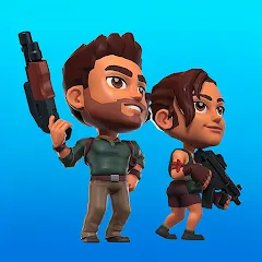 Скачать Blast Royale со взломом на бесконечные патроны и деньги для Андроид