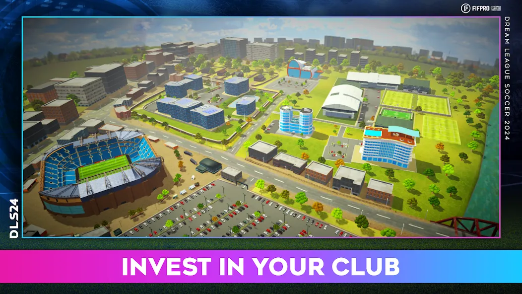 Dream League Soccer 2024 (Дрим Лиг Соккер 2023) МОД/Взлом [Много монет, Открытые уровни и Мега MOD] Screenshot 5