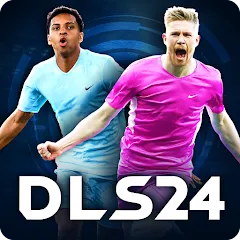 Скачать Dream League Soccer 2024 Взлом на много денег и бесплатные покупки на Андроид
