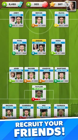 Score! Match - PvP Soccer МОД/Взлом [Бесконечные деньги, Монеты и Мега MOD] Screenshot 4