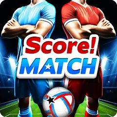Скачать Score! Match - PvP Soccer Взлом (Много денег) на Андроид бесплатно