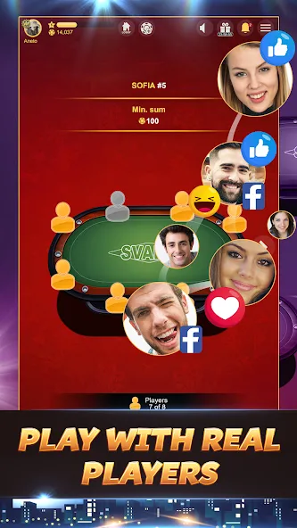 Svara - 3 Card Poker Card Game МОД/Взлом [Бесконечные деньги, Монеты и Мега MOD] Screenshot 3
