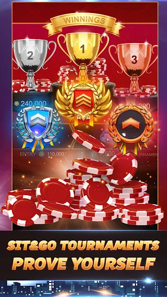 Svara - 3 Card Poker Card Game МОД/Взлом [Бесконечные деньги, Монеты и Мега MOD] Screenshot 5