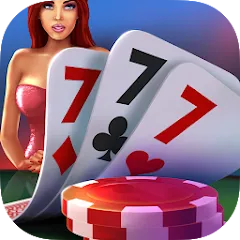 Скачать Svara - 3 Card Poker Card Game Взлом (Много денег) на Андроид бесплатно