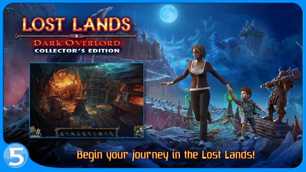 Lost Lands 1 МОД/Взлом [Меню, Бесконечные монеты и Открытые уровни] Screenshot 1