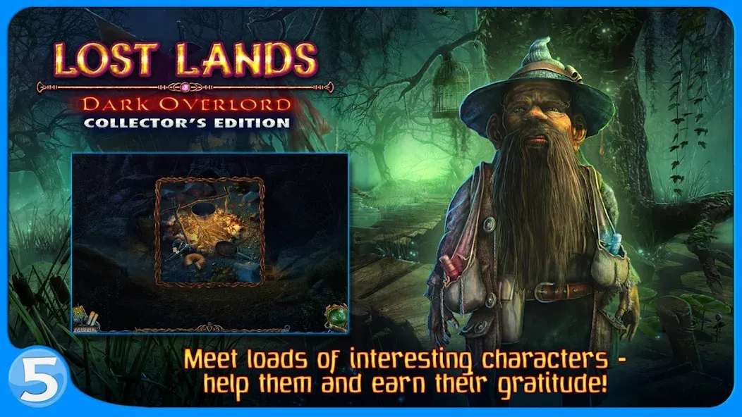 Lost Lands 1 МОД/Взлом [Меню, Бесконечные монеты и Открытые уровни] Screenshot 2