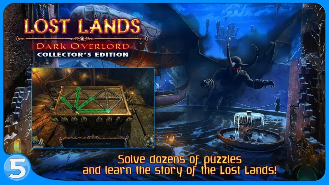 Lost Lands 1 МОД/Взлом [Меню, Бесконечные монеты и Открытые уровни] Screenshot 3