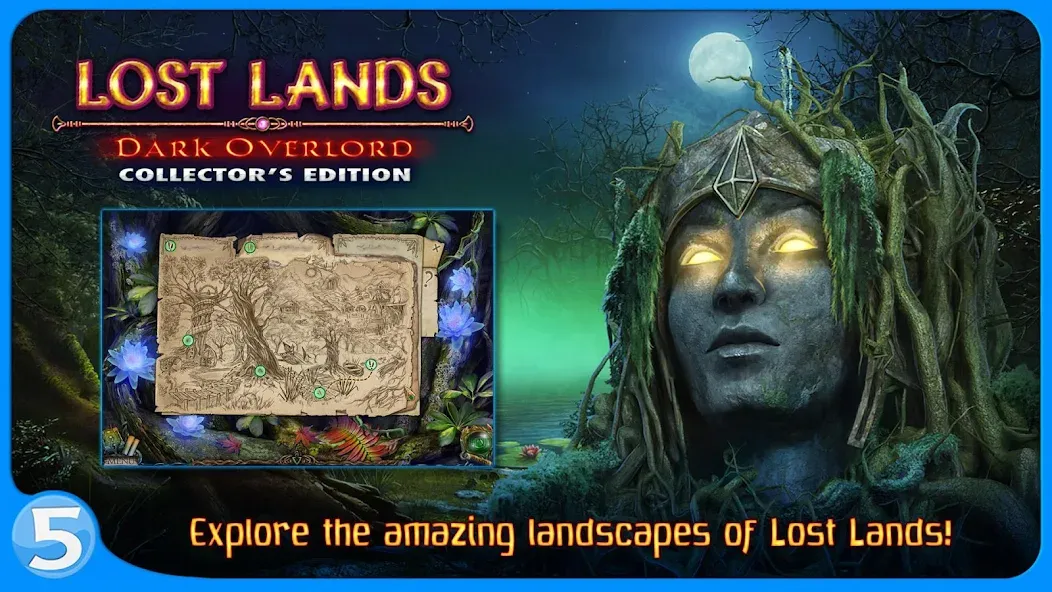 Lost Lands 1 МОД/Взлом [Меню, Бесконечные монеты и Открытые уровни] Screenshot 4