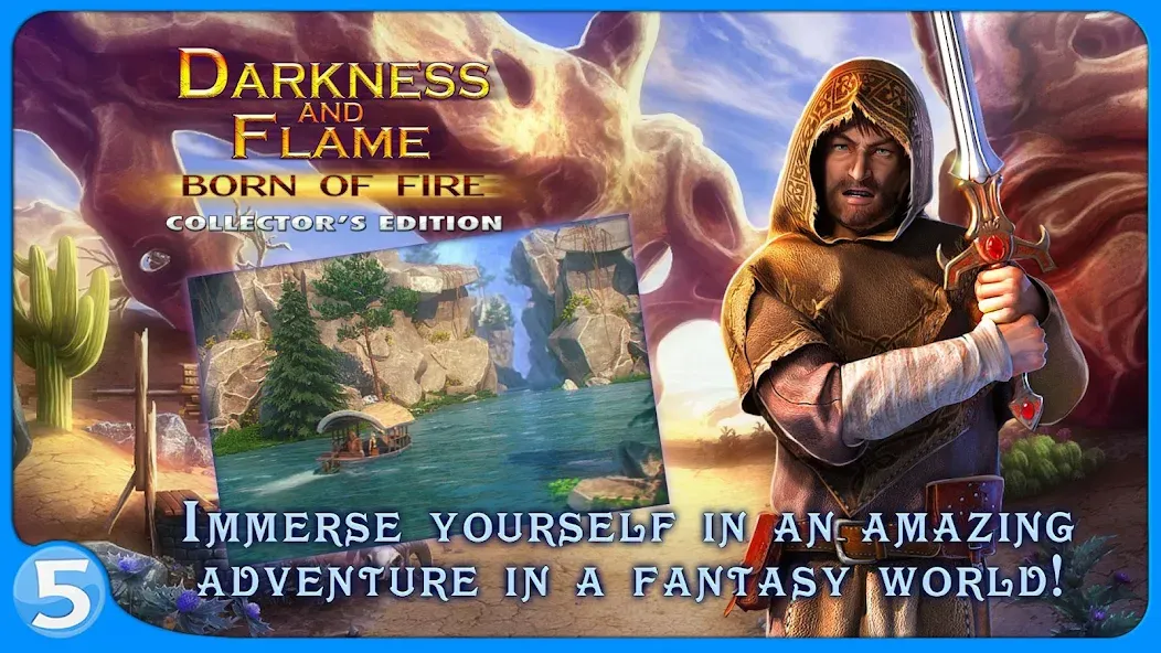Darkness and Flame 1 МОД/Взлом [Много монет, Открытые уровни и Мега MOD] Screenshot 1