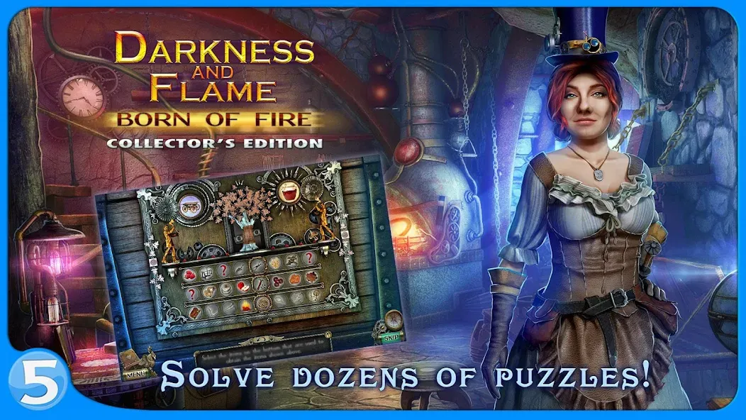 Darkness and Flame 1 МОД/Взлом [Много монет, Открытые уровни и Мега MOD] Screenshot 3