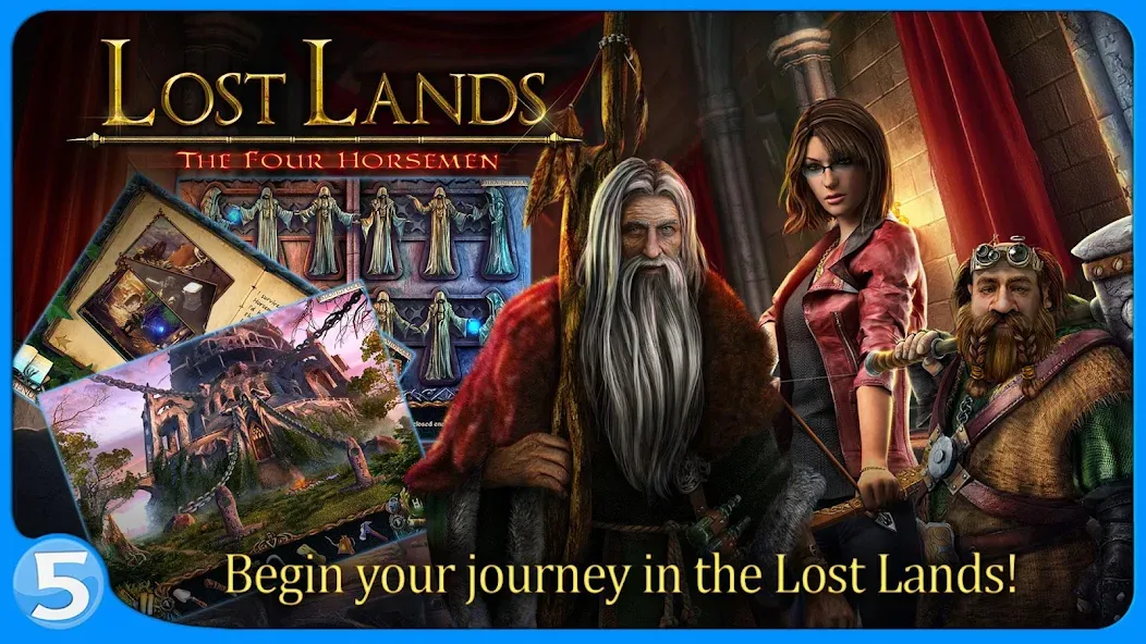 Lost Lands 2 МОД/Взлом [Много монет, Открытые уровни и Мега MOD] Screenshot 1