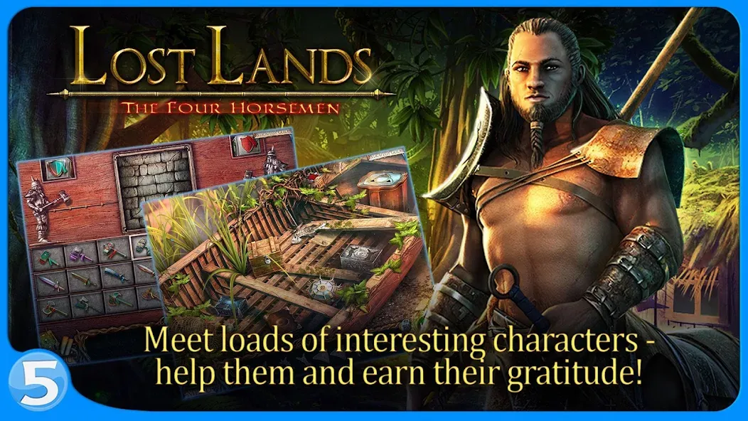 Lost Lands 2 МОД/Взлом [Много монет, Открытые уровни и Мега MOD] Screenshot 2