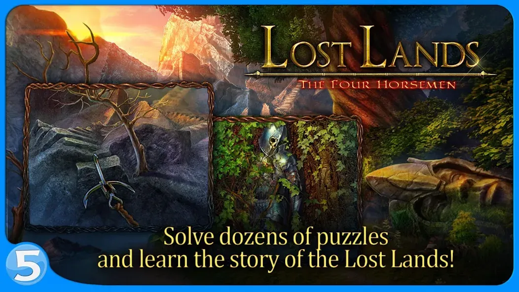 Lost Lands 2 МОД/Взлом [Много монет, Открытые уровни и Мега MOD] Screenshot 3