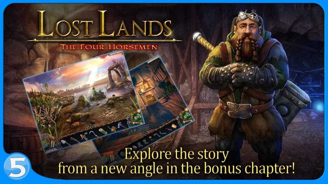Lost Lands 2 МОД/Взлом [Много монет, Открытые уровни и Мега MOD] Screenshot 5