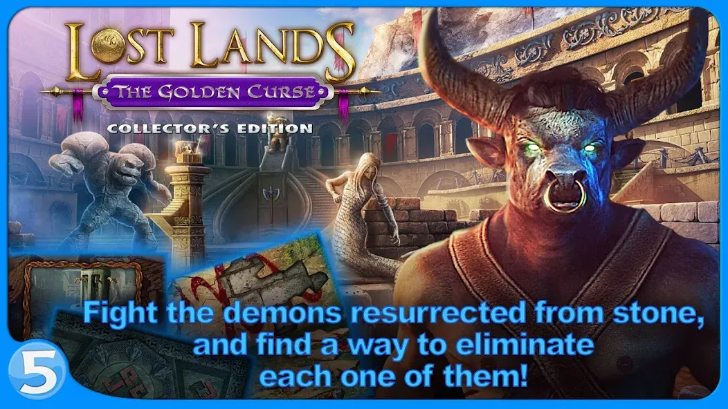 Lost Lands 3 МОД/Взлом [Бесконечные деньги, Монеты и Мега MOD] Screenshot 1
