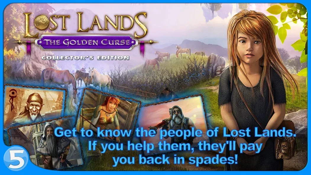 Lost Lands 3 МОД/Взлом [Бесконечные деньги, Монеты и Мега MOD] Screenshot 3
