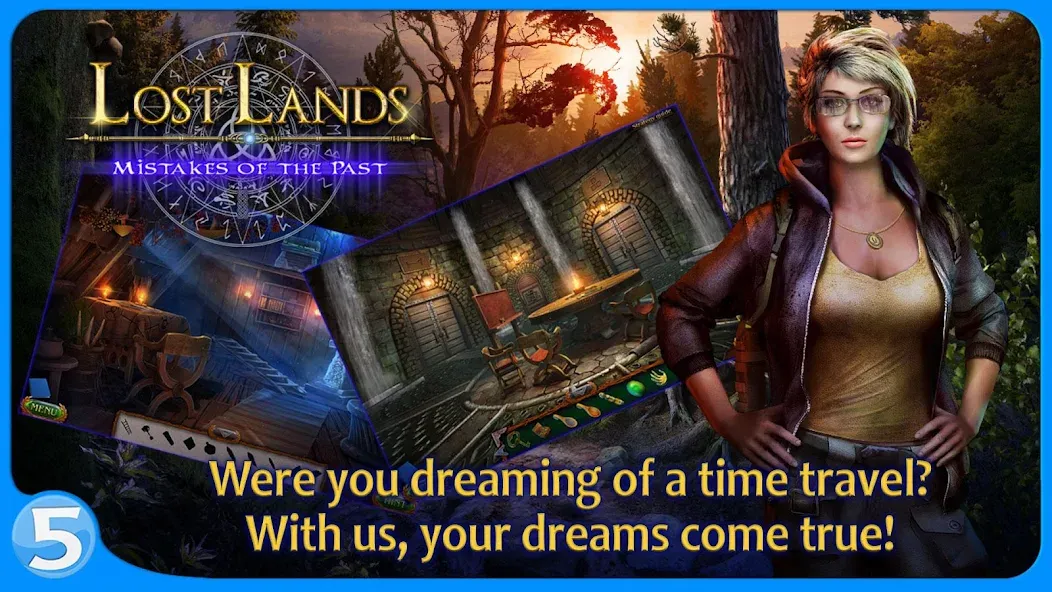 Lost Lands 6 МОД/Взлом [Много монет, Открытые уровни и Мега MOD] Screenshot 1