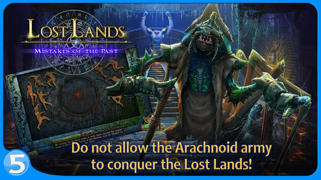 Lost Lands 6 МОД/Взлом [Много монет, Открытые уровни и Мега MOD] Screenshot 4