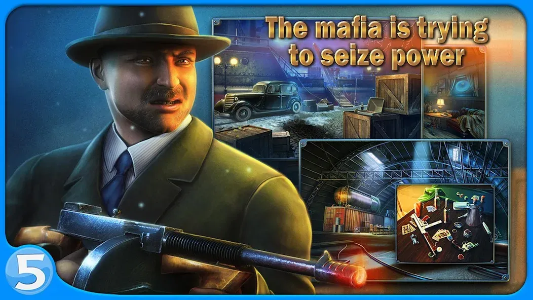 New York Mysteries 1 МОД/Взлом [Меню, Бесконечные монеты и Открытые уровни] Screenshot 2