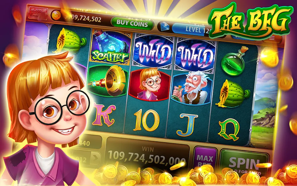 Big Win - Slots Casino™ (Биг Вин) МОД/Взлом [Деньги, Монеты и Меню MOD] Screenshot 3