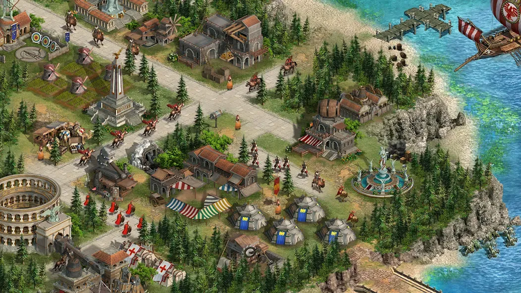 Abyss of Empires:The Mythology (Абисс империй) МОД/Взлом [Много монет, Открытые уровни и Мега MOD] Screenshot 2
