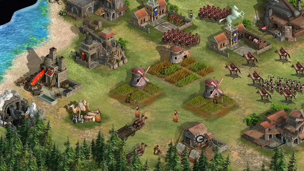 Abyss of Empires:The Mythology (Абисс империй) МОД/Взлом [Много монет, Открытые уровни и Мега MOD] Screenshot 3