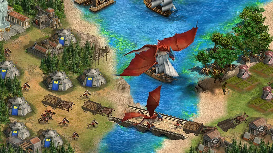 Abyss of Empires:The Mythology (Абисс империй) МОД/Взлом [Много монет, Открытые уровни и Мега MOD] Screenshot 4
