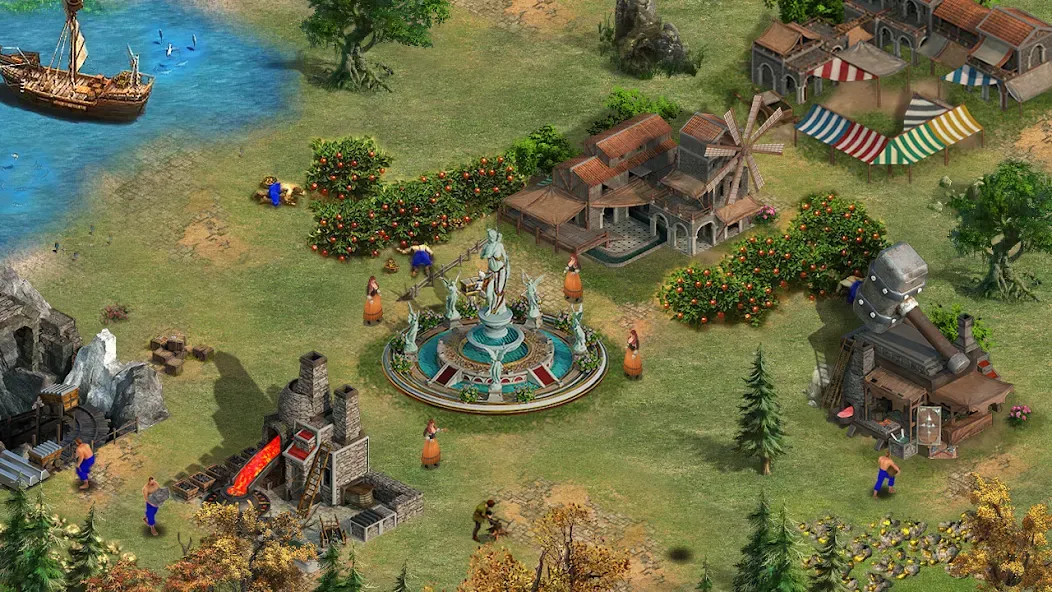 Abyss of Empires:The Mythology (Абисс империй) МОД/Взлом [Много монет, Открытые уровни и Мега MOD] Screenshot 5