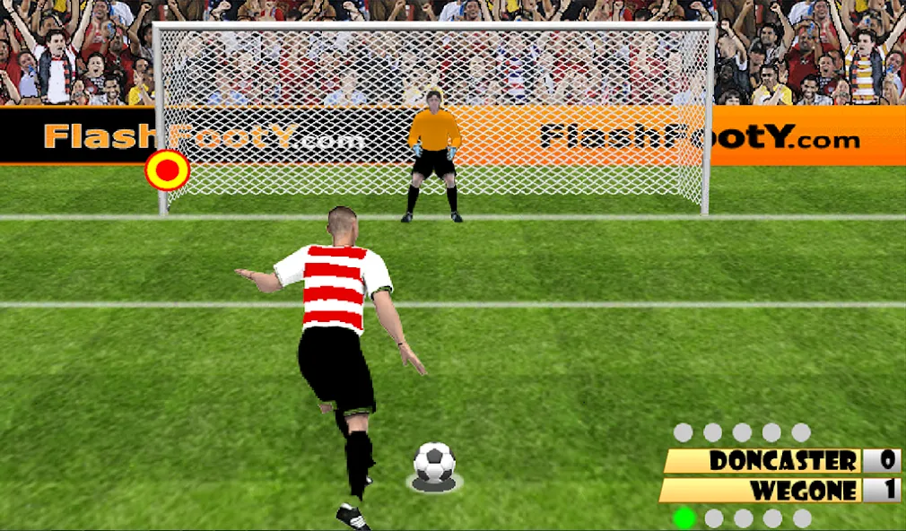 Penalty Shooters Football Game МОД/Взлом [Деньги, Монеты и Меню MOD] Screenshot 2