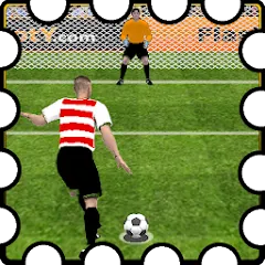 Скачать Взломанная Penalty Shooters Football Game на Андроид (Много денег) бесплатно