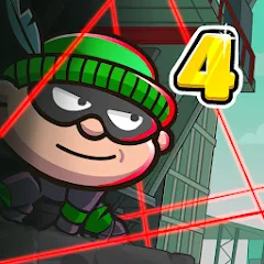 Взломанный Bob The Robber 4 на Андроид — Скачать бесплатно мод на много денег