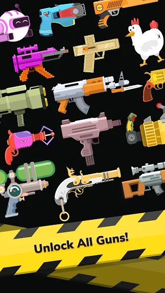 Gun Idle — скриншот 1 Gun Idle — скриншот 1