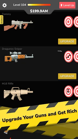 Gun Idle — скриншот 2 Gun Idle — скриншот 2