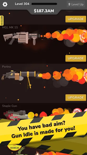 Gun Idle — скриншот 3 Gun Idle — скриншот 3