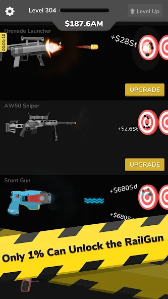 Gun Idle — скриншот 4 Gun Idle — скриншот 4
