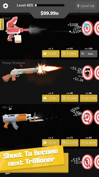 Gun Idle — скриншот 5