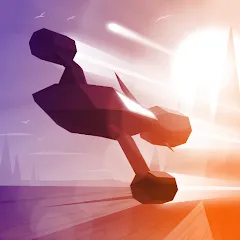 Скачать взломанный RACE THE SUN CHALLENGE EDITION на Андроид (Мод: разблокирован весь контент и корабли) бесплатно
