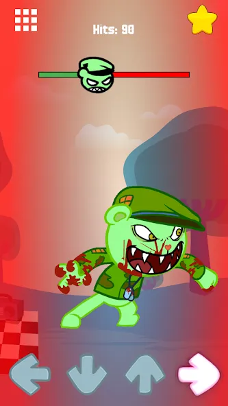 Flippy Happy Funkers FNF Mod (Флиппи Хэппи Фанкерс ФНФ Мод) МОД/Взлом [Меню, Бесконечные монеты и Открытые уровни] Screenshot 3