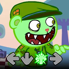 Скачать Flippy Happy Funkers FNF Mod (Взлом: Все песни открыты) на Андроид бесплатно