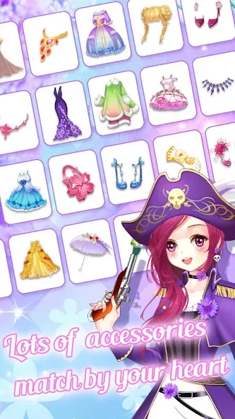 Dream Flower Dressup МОД/Взлом [Деньги, Монеты и Меню MOD] Screenshot 2