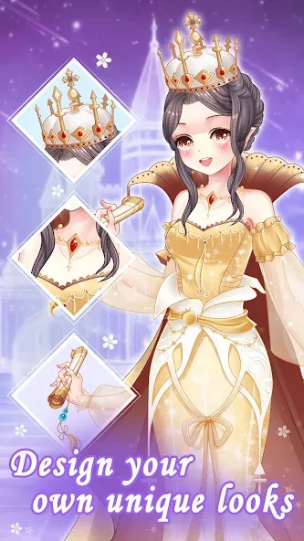 Dream Flower Dressup МОД/Взлом [Деньги, Монеты и Меню MOD] Screenshot 4