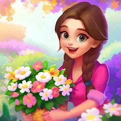 Скачать Dream Flower Dressup взлом (все открыто) на андроид бесплатно
