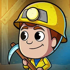 Скачать Idle Miner Tycoon: Gold Games Взлом (Много денег) на Андроид бесплатно