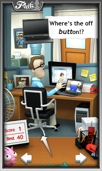 Office Jerk (Офисный задира) МОД/Взлом [Много денег, Монет и Все открыто] Screenshot 1