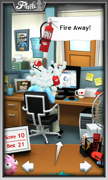 Office Jerk (Офисный задира) МОД/Взлом [Много денег, Монет и Все открыто] Screenshot 2