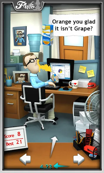 Office Jerk (Офисный задира) МОД/Взлом [Много денег, Монет и Все открыто] Screenshot 3